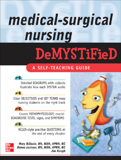 Medical-surgical+Nursing+Demystified