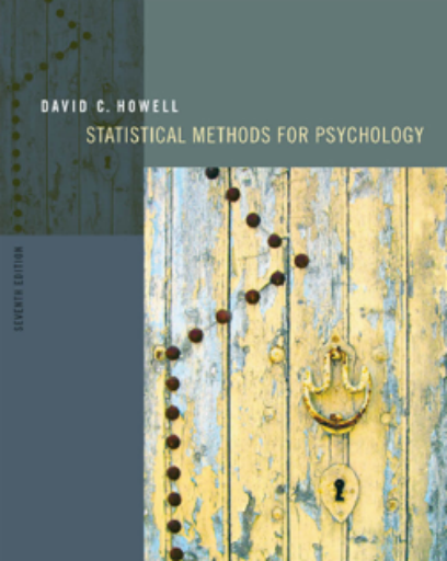 Statistical+Methods+for+Psychology