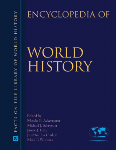 Encyclopedia+of+World+History