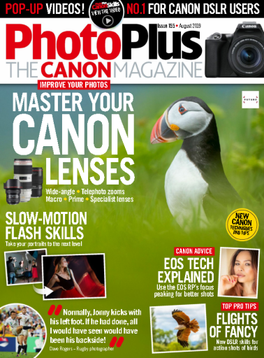 PhotoPlus+The+Canon+Magazine+%E2%80%93+August+2019