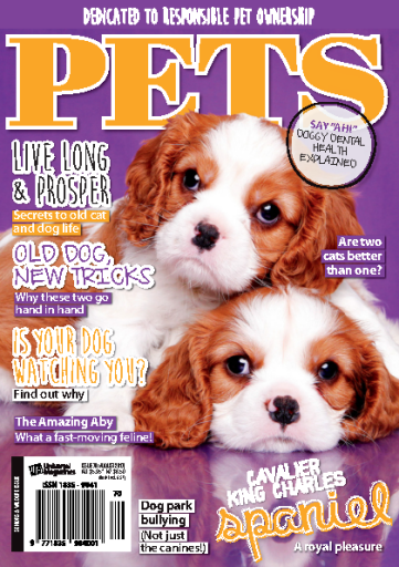 Pets Australia Issue 70 August 2017 