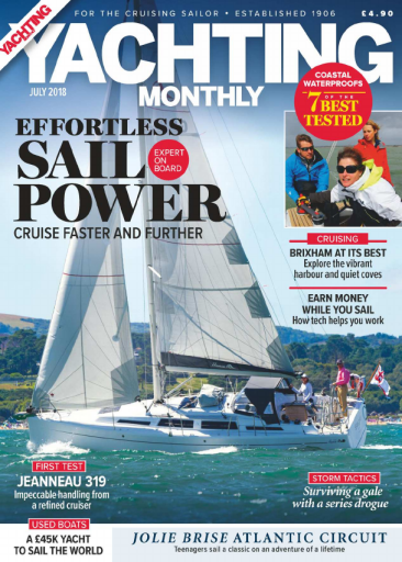 Yachting+Monthly+-+July+2018
