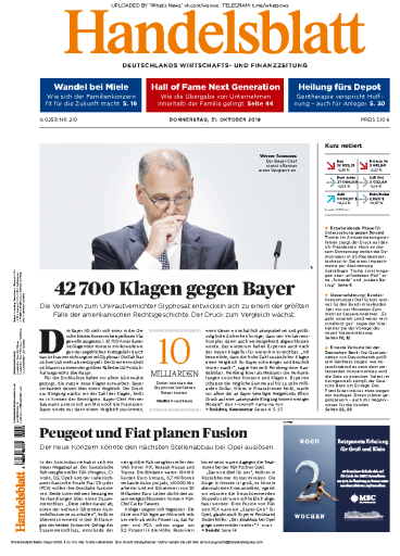 Handelsblatt+-+31.10.2019