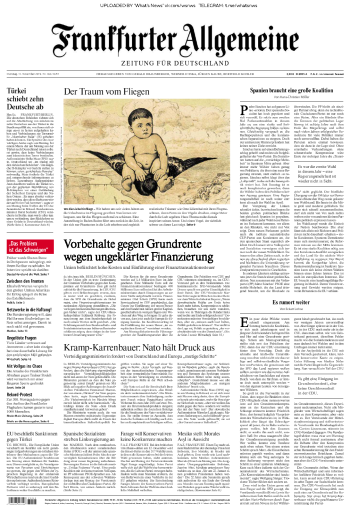 Frankfurter+Allgemeine+Zeitung+-+12.11.2019