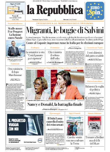 la+Repubblica+-+01.11.2019