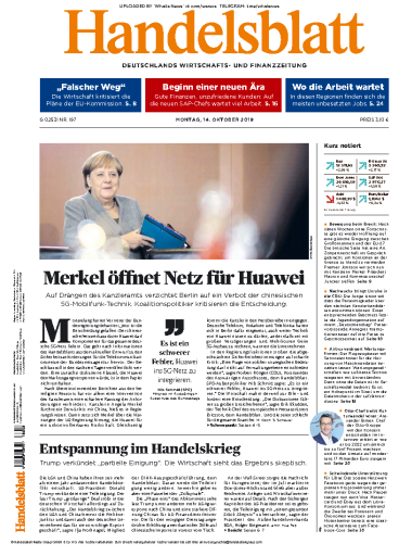 Handelsblatt+-+14.10.2019