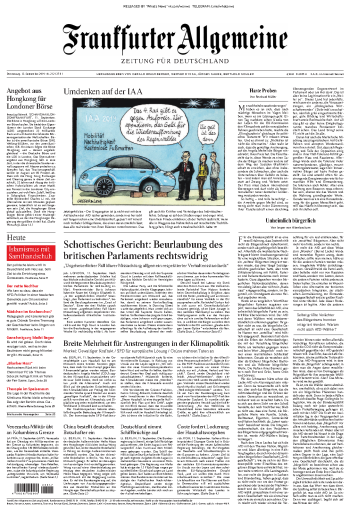 Frankfurter+Allgemeine+Zeitung+-+12.09.2019