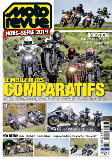 Moto+Revue+Hors+S%C3%A9rie+N%C2%B09+%E2%80%93+Comparatifs+2019