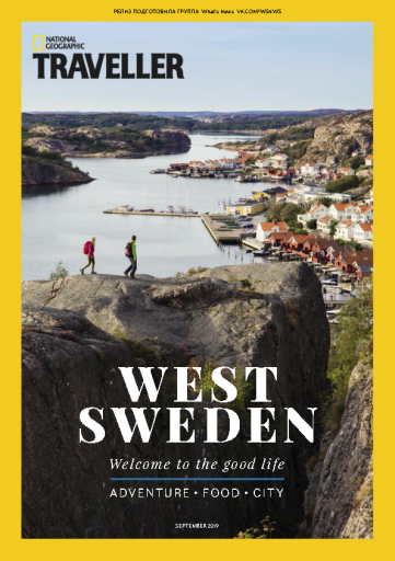 National Geographic Traveller UK West Sweden - 09.2019