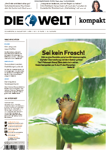 Die+Welt+Kompakt+-+08.08.2019