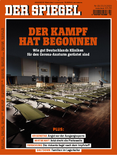 Der Spiegel - 21.03.2020