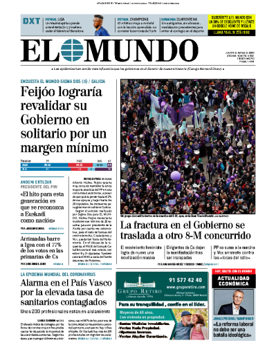 El Mundo - 09.03.2019