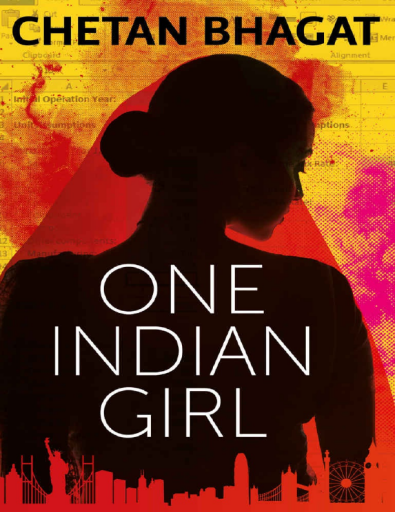 One+Indian+Girl+by+Chetan+Bhagat