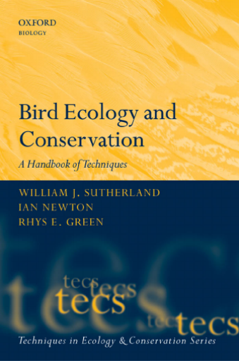 Bird+Ecology+and+Conservation+A+Handbook+of+Techniques
