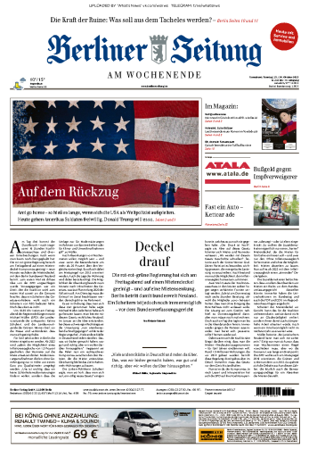 Berliner+Zeitung+-+19.10.2019