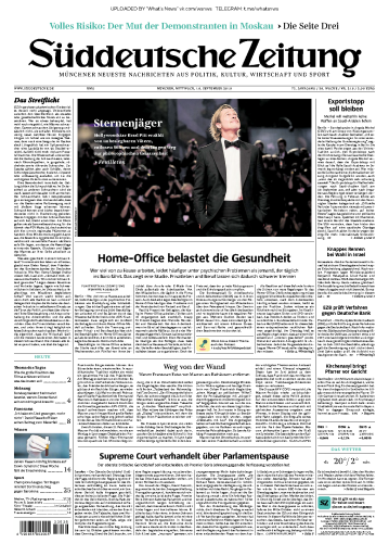 S%C3%BCddeutsche+Zeitung+-+18.09.2019