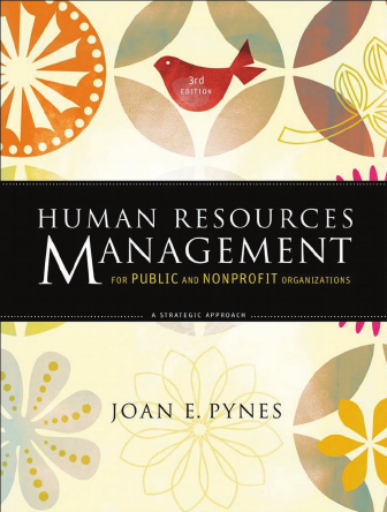 Human+Resources+Management+for+Public+and+Nonprofit+Organizations