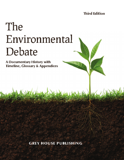 The+Environmental+Debate%2C+Third+Edition