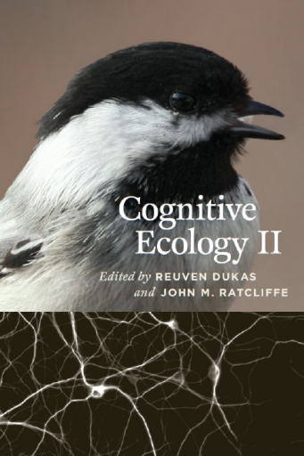 Cognitive+Ecology+II