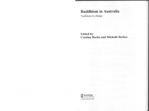 Buddhism+in+Australia+Traditions+in+Change