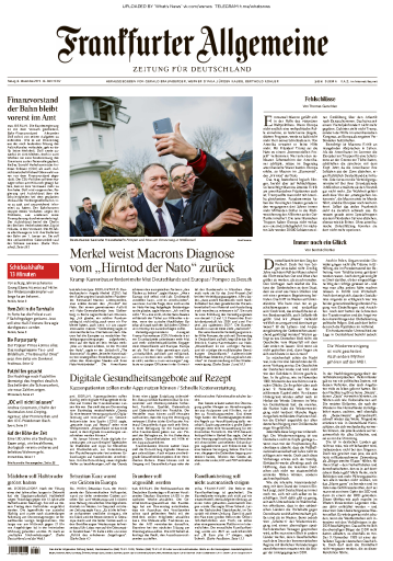 Frankfurter+Allgemeine+Zeitung+-+08.11.2019