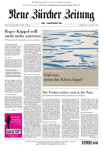 Neue+Z%C3%BCrcher+Zeitung+-+25.10.2019