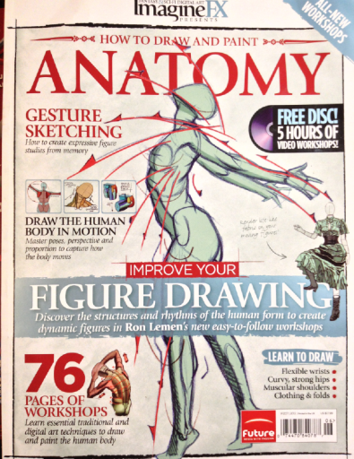 How to Draw and Paint Anatomy