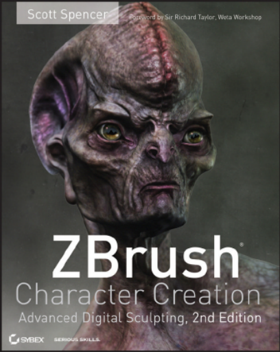 ZBrush+Character+Creation+-+Advanced+Digital+Sculpting+2nd+Edition