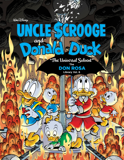 Uncle Scrooge and Donald Duck [ № 6 ] ➡ The universal solvent