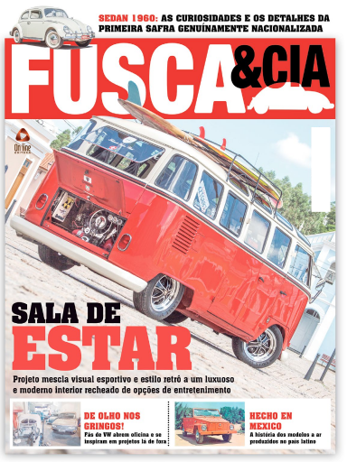 Fusca & Cia - Edição 130 (2019-01)