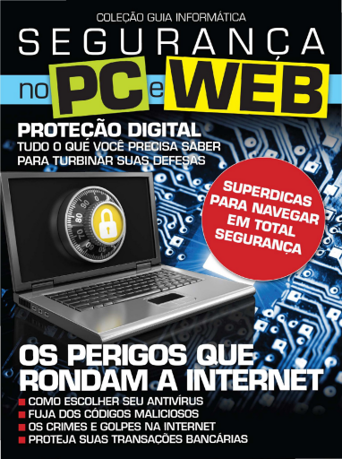 Coleção Guia Informática - Segurança no Pc e Web (2019-01)