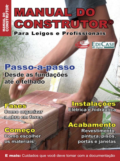 Manual do Construtor - Edição 01