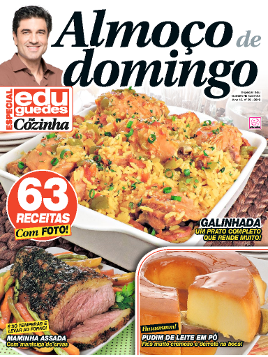 Edu Guedes na Cozinha - Ano 12 Número 59 (2019-01)