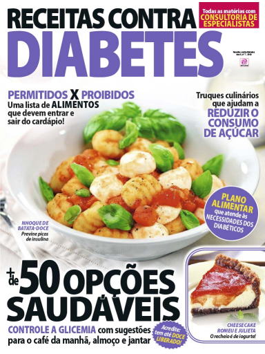 Receitas Contra Diabetes - Ano 5 Nº 7 (2019-03)