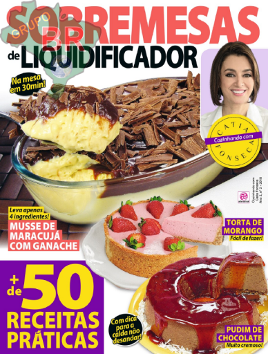 Cozinhando com Catia Fonseca - Ano Nº 2 (2018)