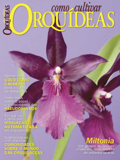 Como Cultivar Orquídeas (2019-03)