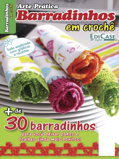 Arte Prática - Barradinhos em Crochê (2019-03)