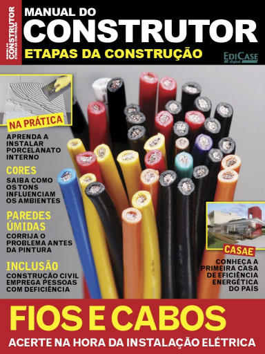 Manual do Construtor - Etapas da Construção - Fios e Cabos (2019-03)