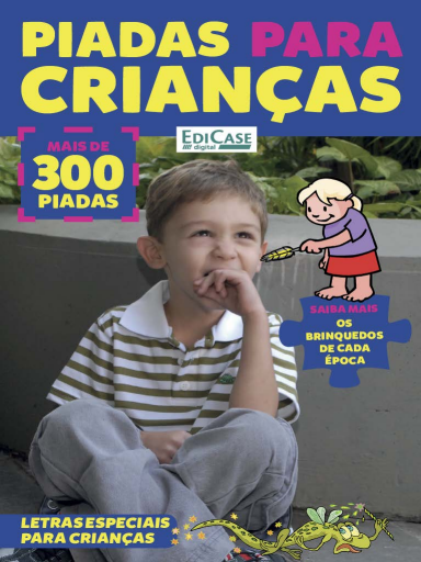 Piadas para Crianças - Edição 04 (2019-03)