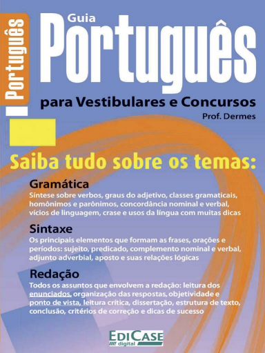 Guia Português para Vestibulares e Concursos- Prof Dermes (2019-03)
