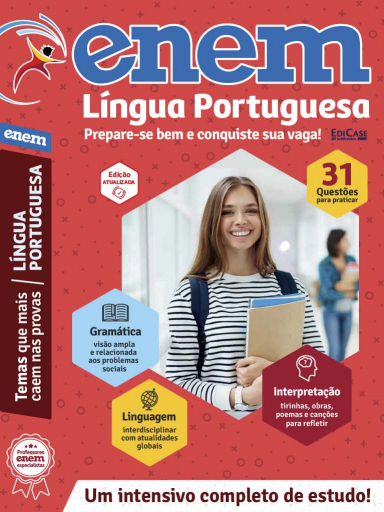 Enem - Língua Portuguesa (2019-04)