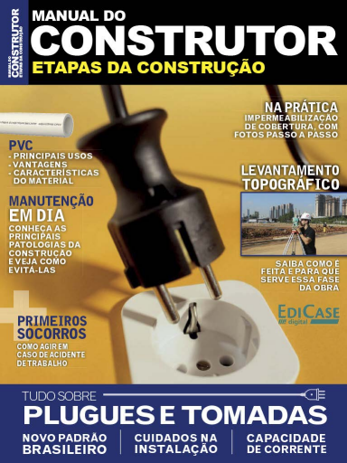 Manual do Construtor - Etapas da Construção - Pluges e Tomadas (2019-04-14)