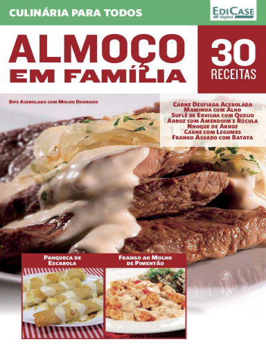 Culinária para Todos - Almoço em Família - Edição 04 (2019-04-14)