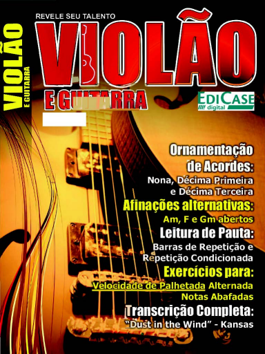 Violão e Guitarra - Semana 48 a 53 (2019-04-14)
