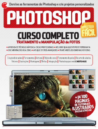Photoshop - Curso de Tratamento e Manipulação de Fotos