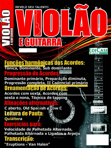 Violão e Guitarra - Semana 54 a 59 (2019-04-21)