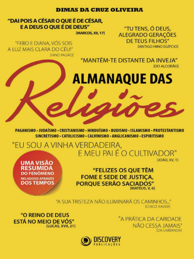 Almanaque das Religiões - Dimas da Cruz Oliveira (2019-04)