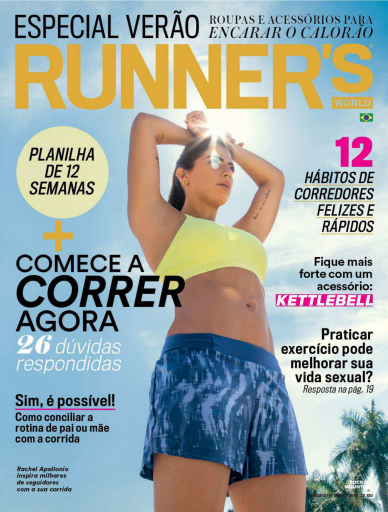 Runners World - Brasil - Edição 120 (2019-01 & 2019-02)