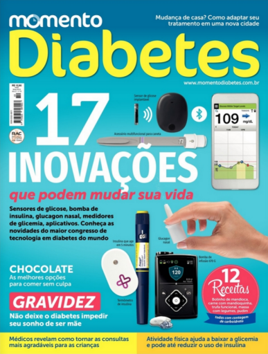 Momento Diabetes - Edição 10 (2018-04 & 2018-05)