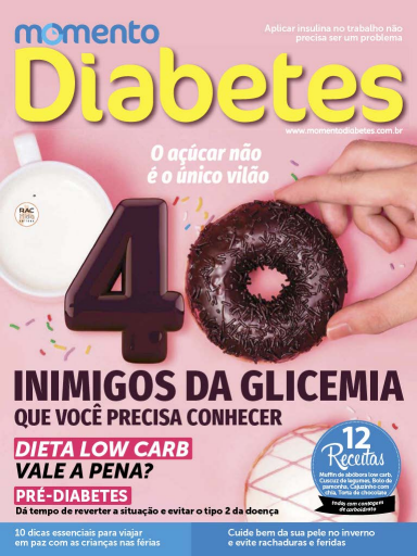Momento Diabetes - Edição 11 (2018-06 & 2018-07)